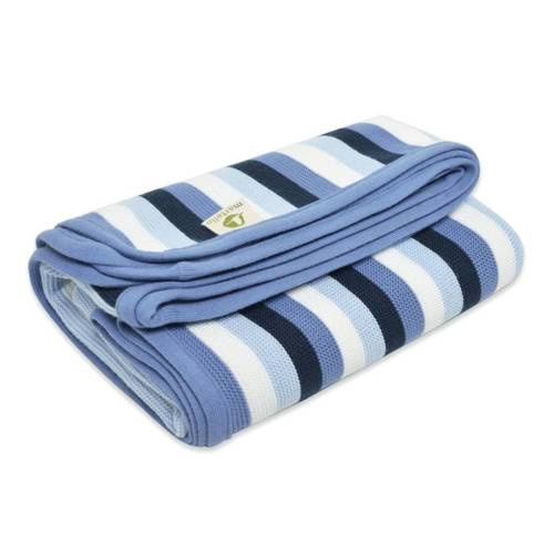 Kocyk HIPIS 85x120cm z bawełny organicznej