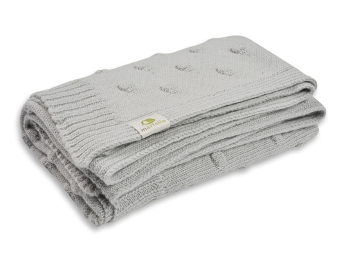 Natural Baby Alpaca blanket DOTS 75x100 cm