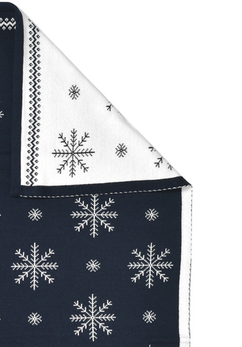 Organic cotton CHRISTMAS blanket 75 x 100 cm