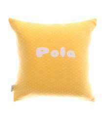 Cloud. Pillow case with a name