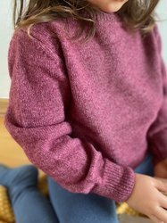 Jumper merino wool&cotton