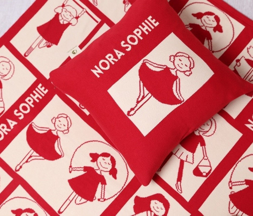 Dancing GIRLS. Pillow case with a name 40x40 cm