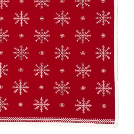 Organic cotton CHRISTMAS blanket 75 x 100 cm
