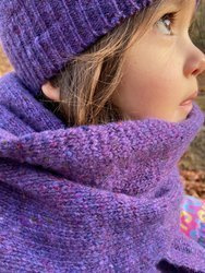 Merino wool scarf 160 x 25 cm