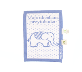 Organic cotton Mini-blanket 22x29 cm