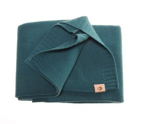 Blanket merino TEDDY BEAR