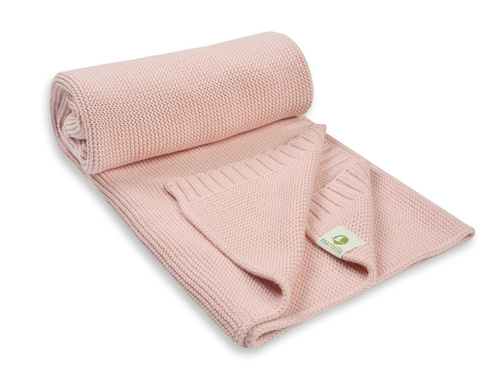 Double-sided organic cotton plaid 130x180 cm