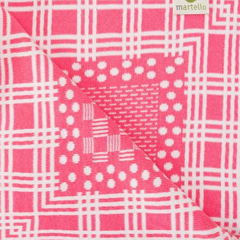 Organic cotton Mini-blanket 22x29 cm