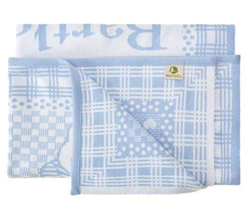 Organic cotton MY BLANKET with zodiac. LEO 23.07-22.08 75 x 100 cm