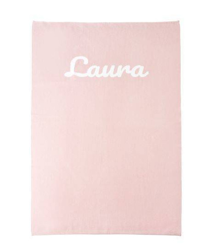 Blanket with a name FOR KIDS 90 x 130 cm