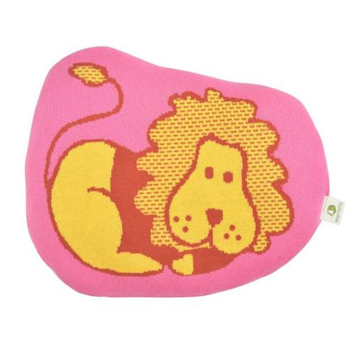 Organic cotton Cuddly Pets,  LION , 33x 44 cm