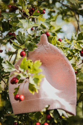 Wyprawka dla noworodka z  bawełny organicznej 