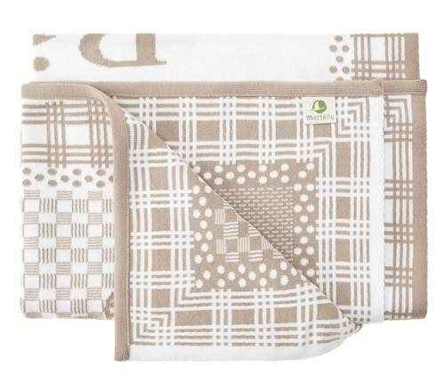 Organic cotton MY BLANKET with zodiac. LEO 23.07-22.08 75 x 100 cm