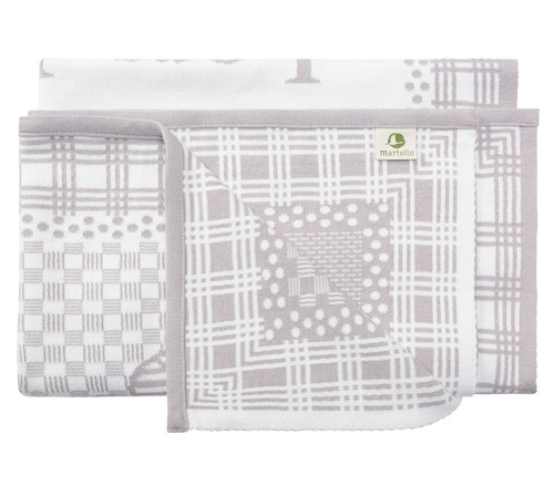 Organic cotton MY BLANKET with zodiac. LEO 23.07-22.08 75 x 100 cm