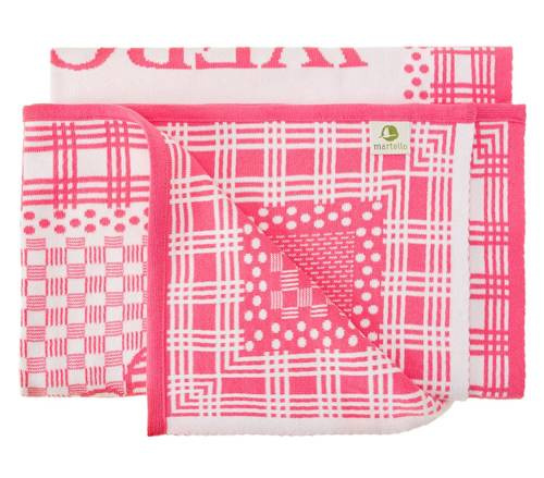 Organic cotton MY BLANKET with zodiac. LEO 23.07-22.08 75 x 100 cm