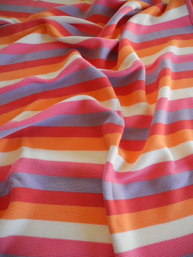 HIPPIE organic cotton blanket 85x120 cm