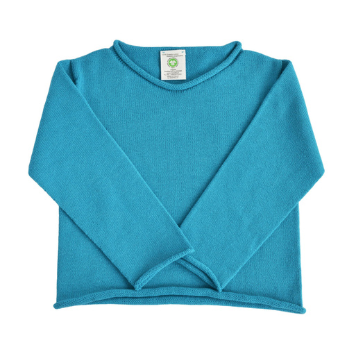 Sweterek UNO z bawełny organicznej